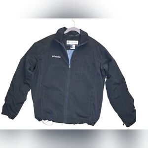 Columbia Black Interchange Softshell Jacket